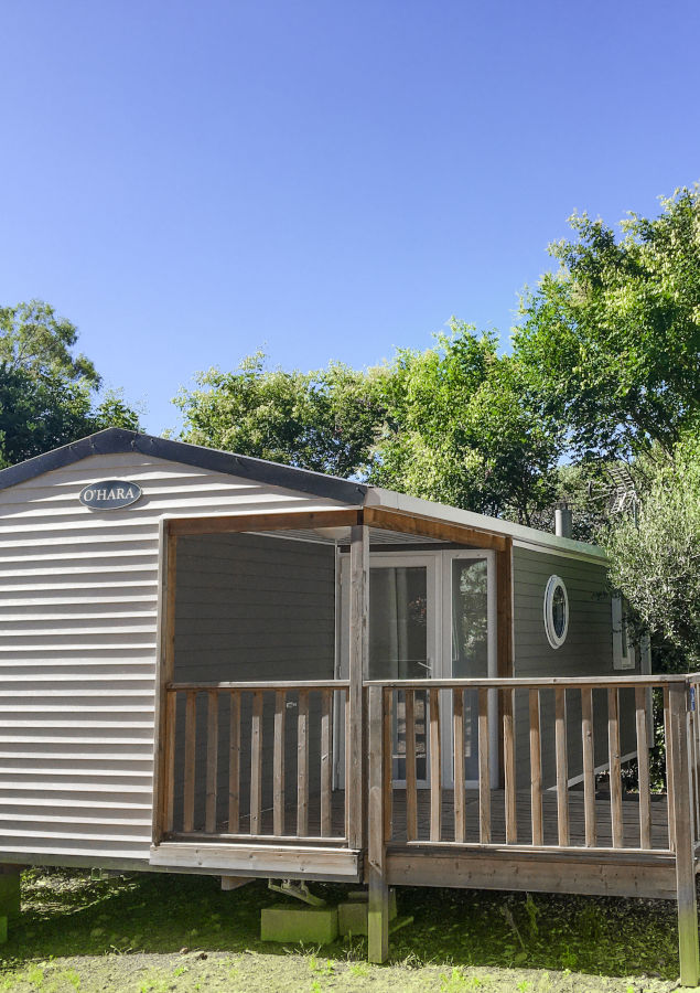 mobil-home camargue