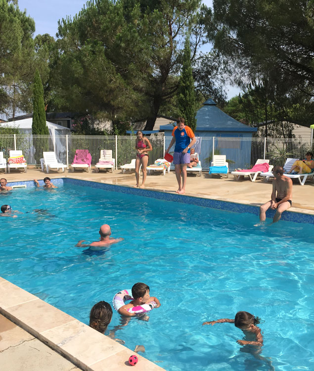 camping familial camargue
