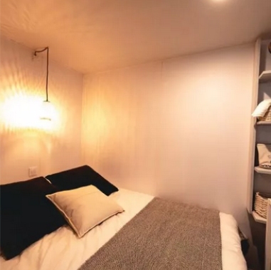 chambre insolite écrin