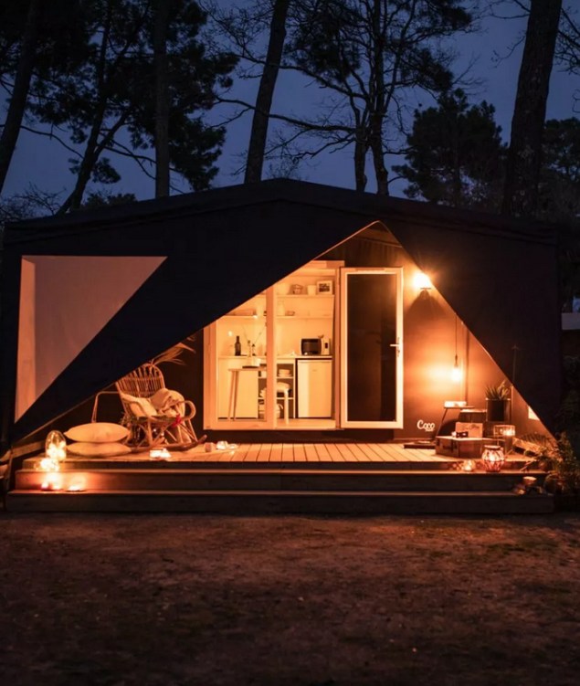 logement insolite Ecrin Cocoon