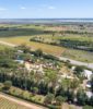 camping pour tente en camargue