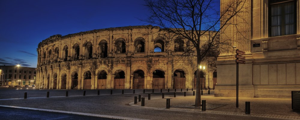 visite arènes de nimes