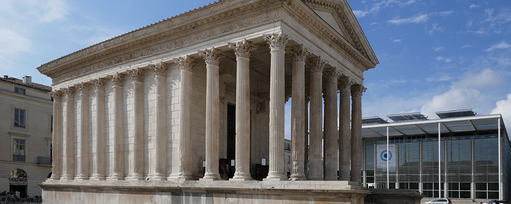 visite carré d'art nimes