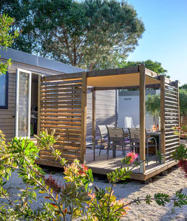 location mobil home La Grande Motte