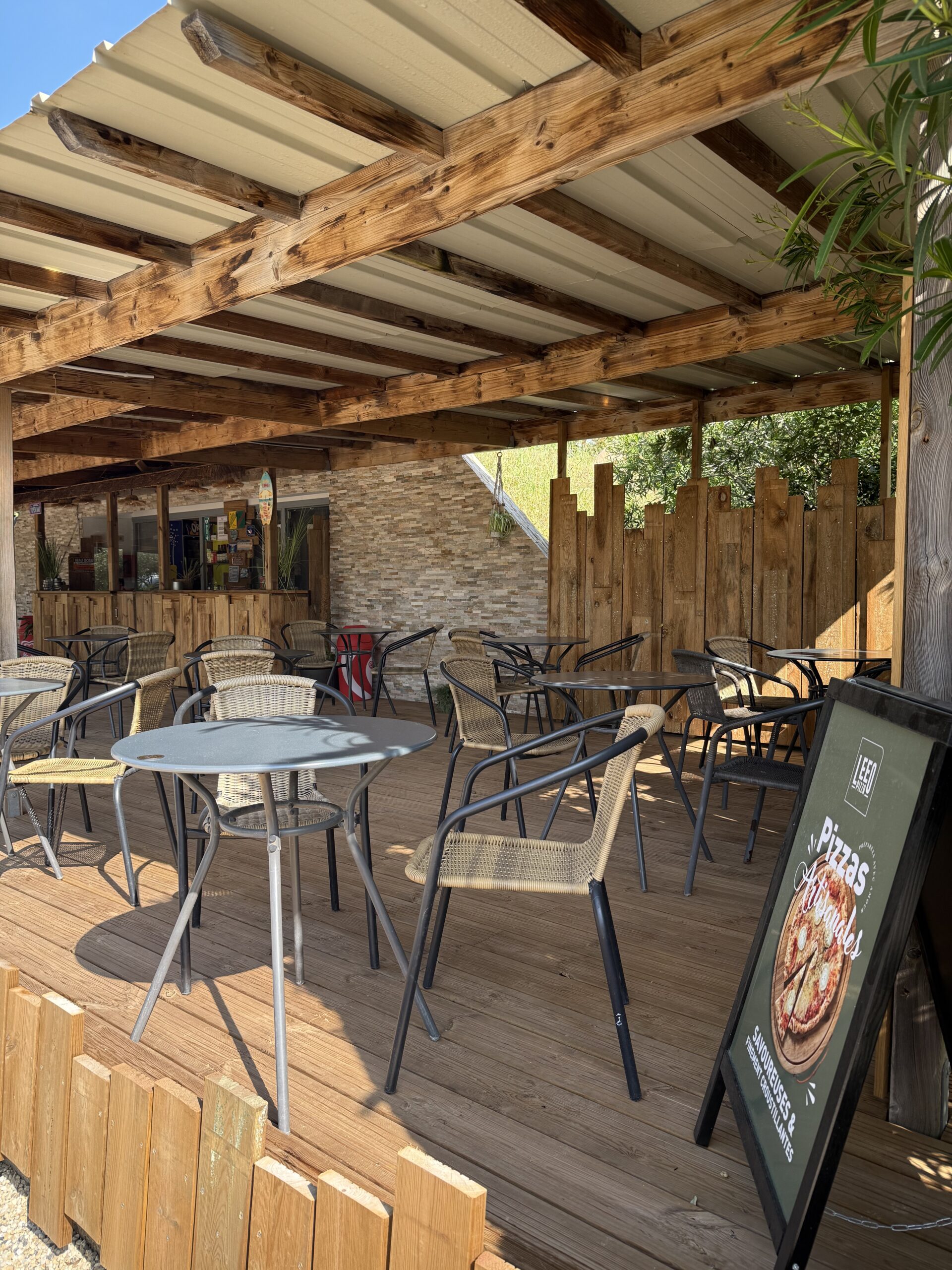 La terrasse