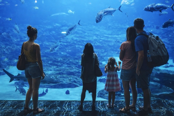 Visite du Seaquarium au Grau-du-Roi, une expérience unique pour découvrir la faune marine du Gard.