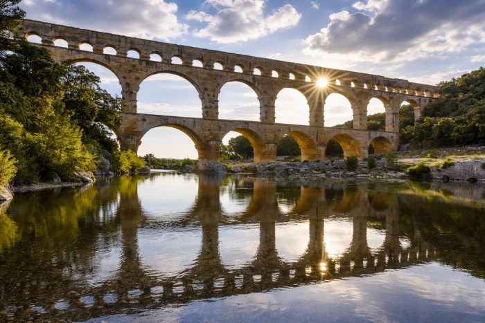 Tourisme à Nîmes Le Pont du Gard, un chef-d'œuvre de l'Antiquité