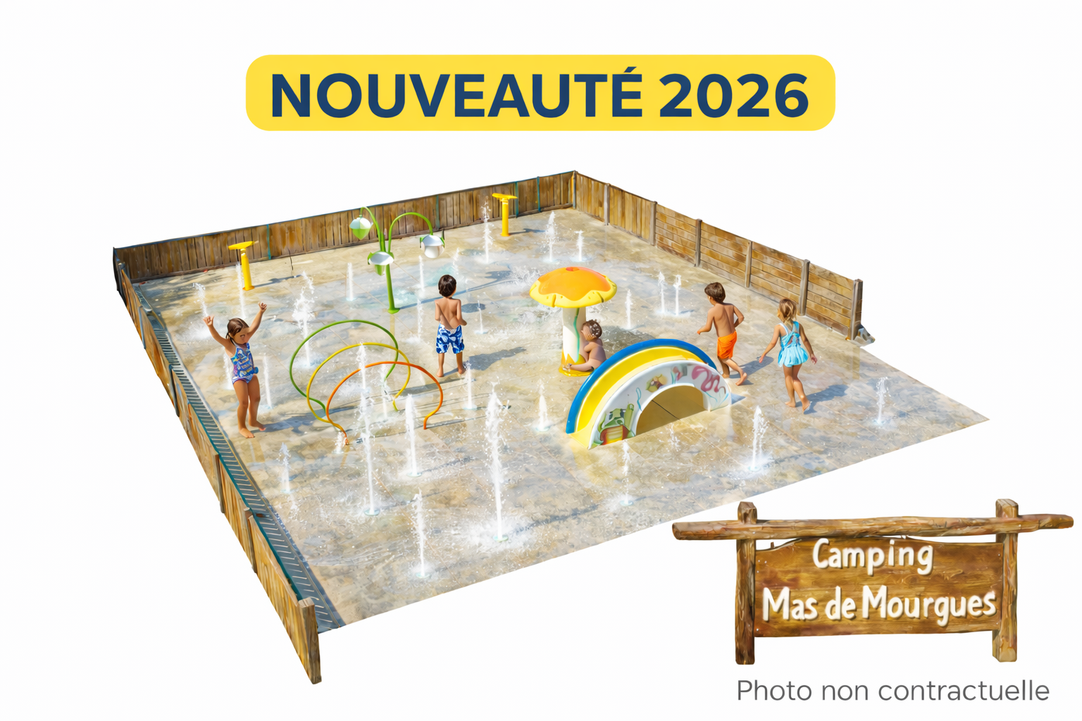 plateforme aqualudique