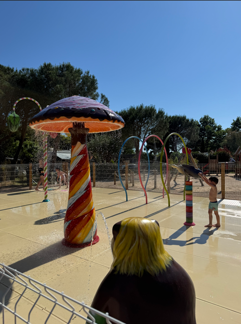 plateforme aqualudique