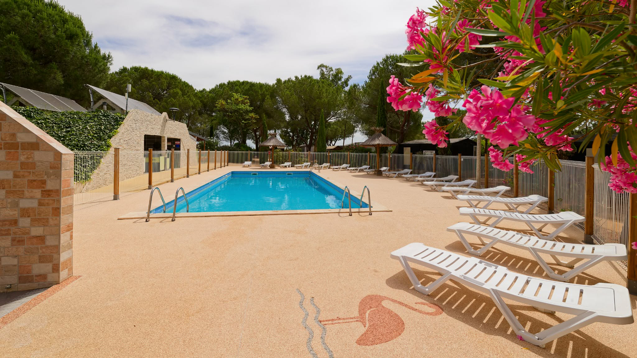 camping piscine camargue